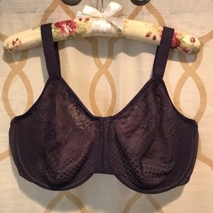 Wacoal Visual Effects Minimizer Bra Size 36G (US)